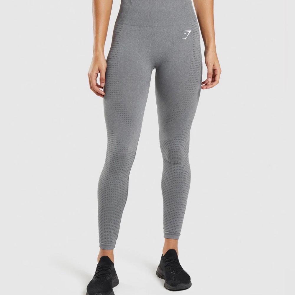 Gymshark Grey leggings size small